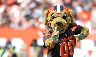 A Closer Look at the Cleveland Browns Mascot: From Chomps to Swagger